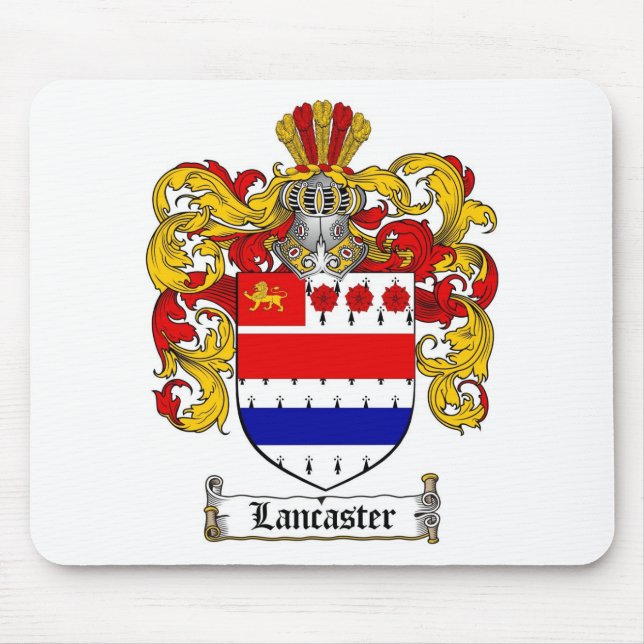 LANCASTER FAMILJVAPENSKÖLD - LANCASTER VAPENSKÖLD MUSMATTA (Framsidan)