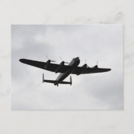 Lancaster Heavy Bomber Vykort