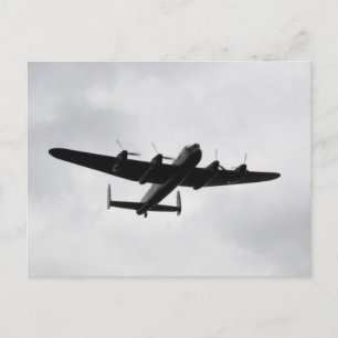 Lancaster Heavy Bomber Vykort
