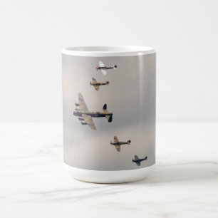 Lancaster, hetlevrad person & orkan kaffemugg