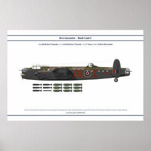Lancaster laddar 4 poster