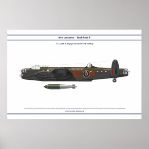 Lancaster laddar 9 poster