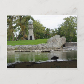 Lancaster Lighthouse NY Vykort