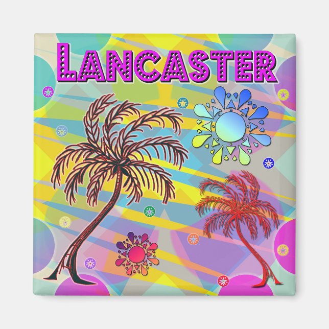 Lancaster Lycklig och Hope Magnet (Framsidan)