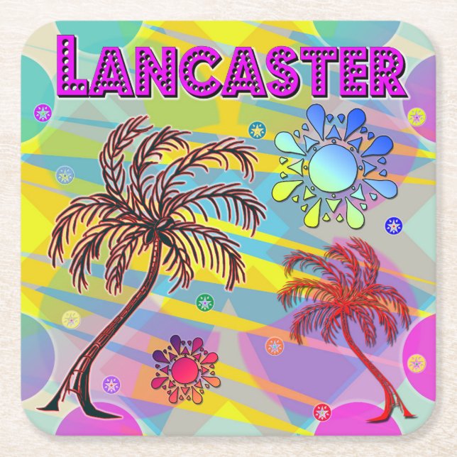 Lancaster Lycklig och Hope Underlägg (Framsidan)