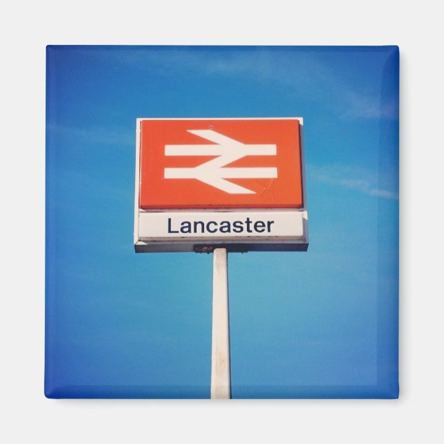 Lancaster Magnet (Framsidan)