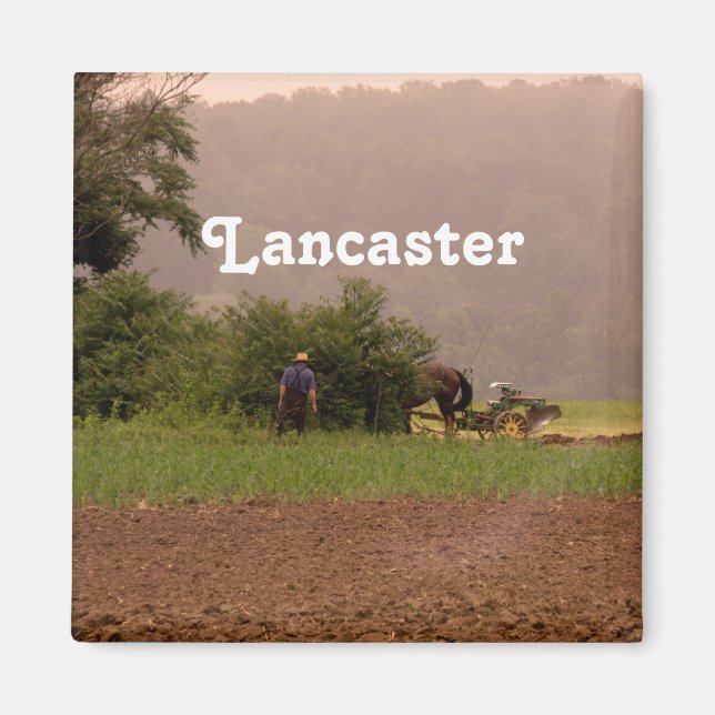 Lancaster Magnet (Framsidan)