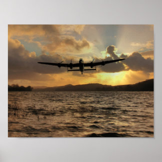 Lancaster och Sjö Poster