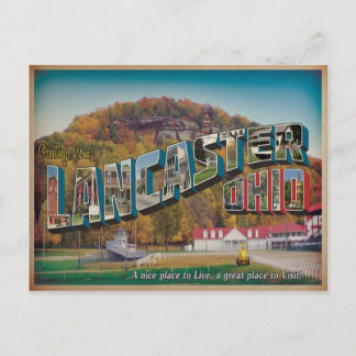 Lancaster Ohio #1 Vykort