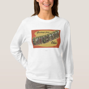 Lancaster Ohio - stora brevplatser Tee Shirt