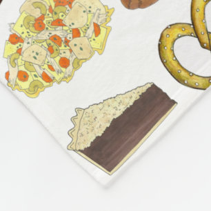 Lancaster, PA Pennsylvania Dutch Amish Mat Fleecefilt