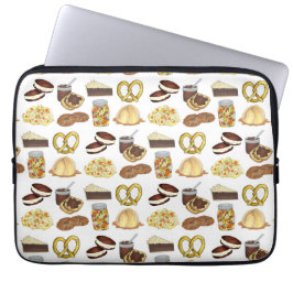 Lancaster, PA Pennsylvania Dutch Amish Mat Laptop Fodral