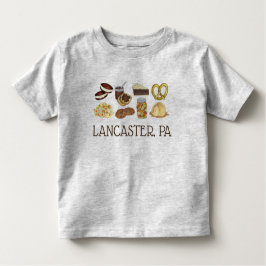 Lancaster, PA Pennsylvania Dutch Amish Mat T Shirt