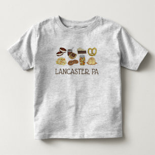 Lancaster, PA Pennsylvania Dutch Amish Mat T Shirt