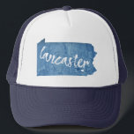 Lancaster Pennsylvania Wood Grain Keps<br><div class="desc">Rik i arv,  historia och kultur,  staden Lancaster Pennsylvania har något för alla. Amish-samhällena användor fortfarande häst och buggy,  och du kan äta på en Amish-ägd restaurang eller ta en omänsklig rundtur på gårdar och hem.</div>