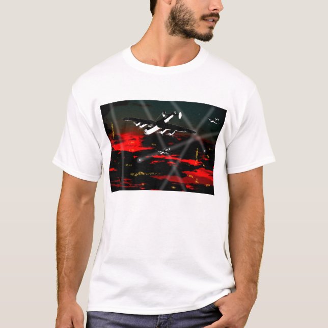 Lancaster Raid Tee Shirt (Framsida)