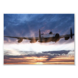 Lancaster Ray of Light Fototryck