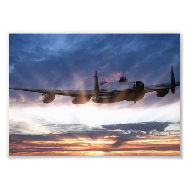 Lancaster Ray of Light Fototryck (Framsidan)