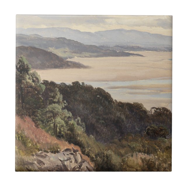 Lancaster Sands Kakelplatta (Framsidan)