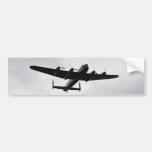 Lancaster skurkrollbombplan bildekal