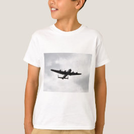Lancaster skurkrollbombplan t-shirt