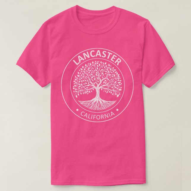 Lancaster T Shirt (Design framsida)