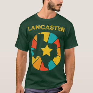 Lancaster Texas Vintage Distress Souvenir 1 T Shirt