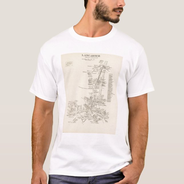 Lancaster town av Lancaster Tee (Framsida)