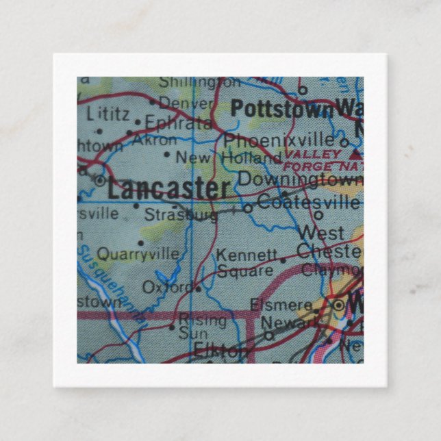 Lancaster Vi Har Flyttat Ny Adresskort Tilläggskort (Framsida)