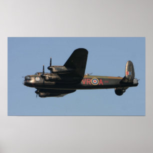 Lancaster VR-A affisch
