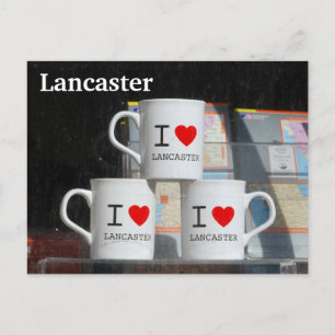 Lancaster-vykort Vykort