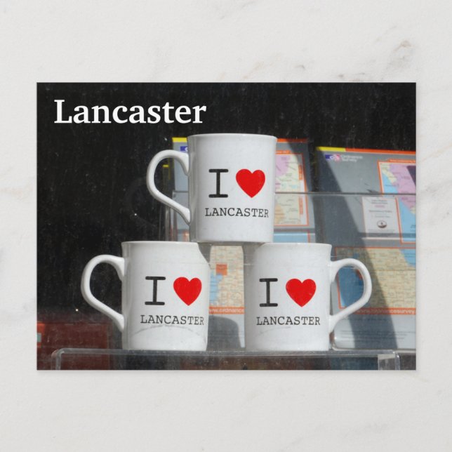 Lancaster-vykort Vykort (Framsida)