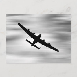 LancasterBomber. Vykort