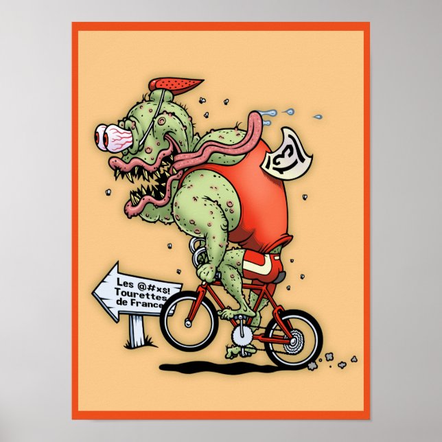 Lance Boyles Poster (Framsidan)