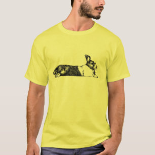 Lance den Unamused Bunnehen Tee Shirt