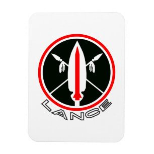 Lance Flexibel magnet med LANCE-rocker
