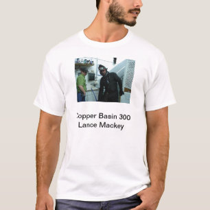 Lance Mackey för Sledhundmusher T Shirt