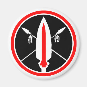 Lance Missile Återträff Fort Sill Oklahoma 2015 Magnet