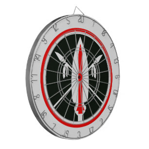 Lance Missile Dartboard Piltavla
