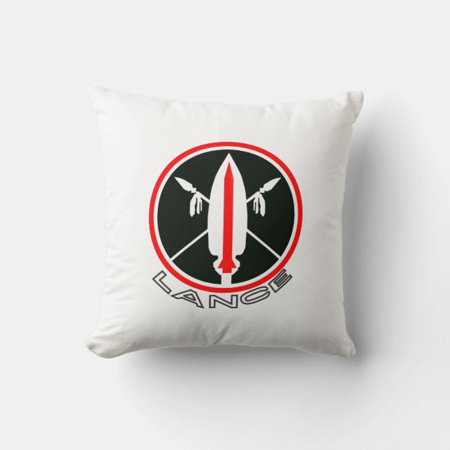 Lance Missile Kudde (Framsida)