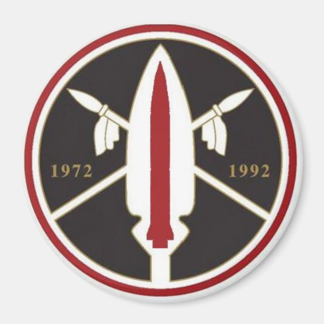 Lance missile magnet (Framsidan)