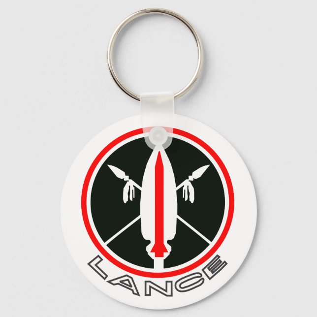 Lance Missile Nyckelring (Framsida)