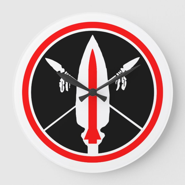 Lance Missile Reunion Fort Sill Oklahoma 2015 Stor Klocka (Framsida)