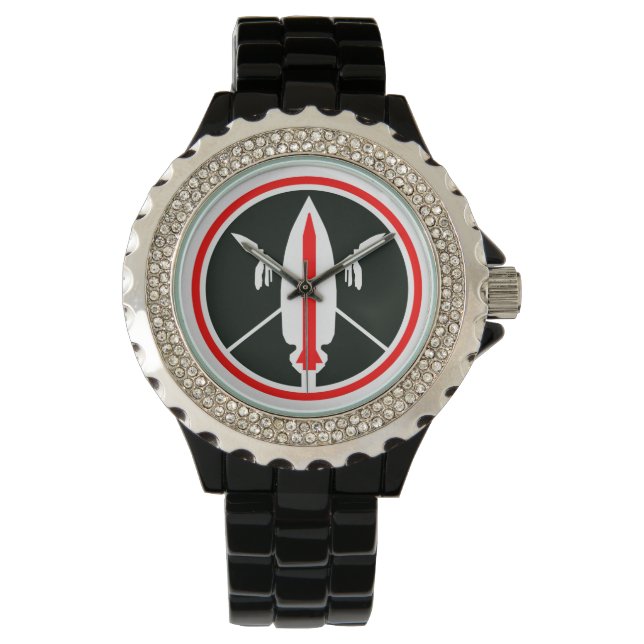 Lance Missile Watch Armbandsur (Framsida)