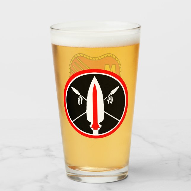 LANCE & MLRS-glas Glaskopp (Framsida fylld)