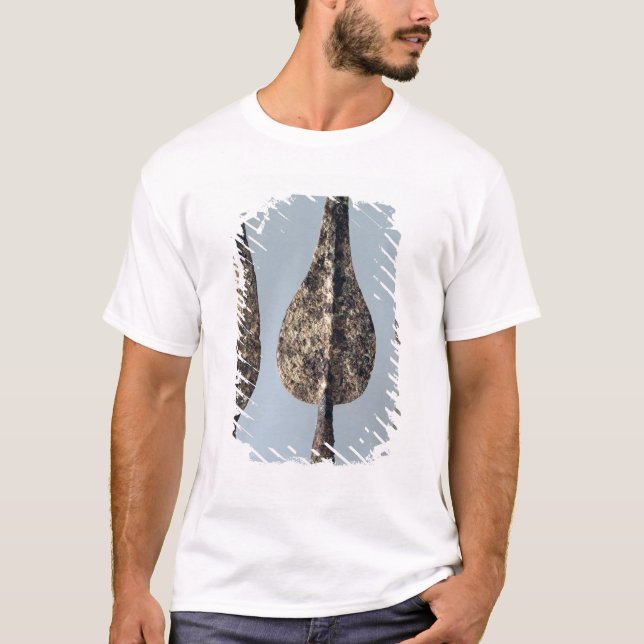 Lance- och Javelinhuvud, 475-300 BC T Shirt (Framsida)