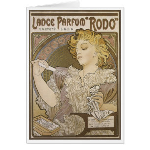 Lance Parfum Rodo Hälsningskort