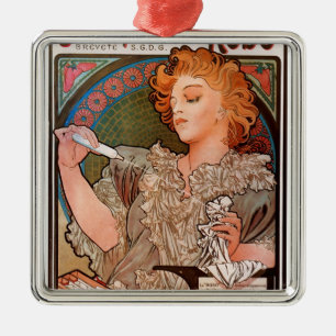 Lance-Parfum, Rodo Julgransprydnad Metall