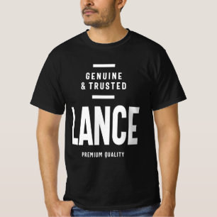 Lance Personlig Namn T Shirt