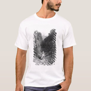 Lancelot att närma sig slottet på Astolat T Shirt
